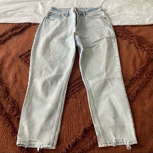 Abercrombie Mom Jean